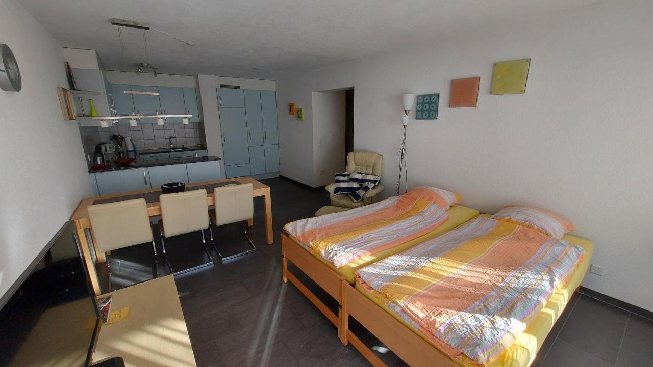 Ferienwohnung Zayetta Ice Cube Nr. 11 Zermatt Bagian luar foto