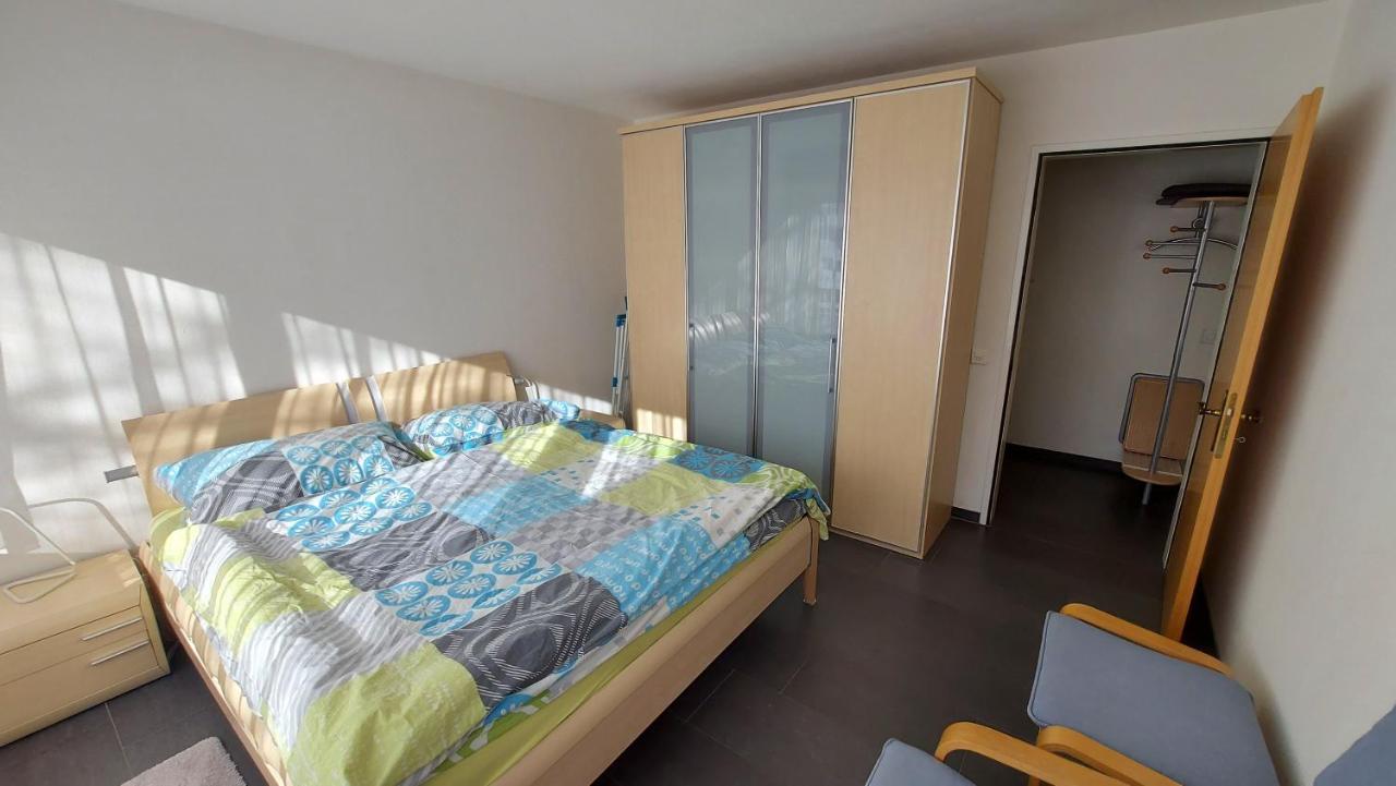 Ferienwohnung Zayetta Ice Cube Nr. 11 Zermatt Bagian luar foto