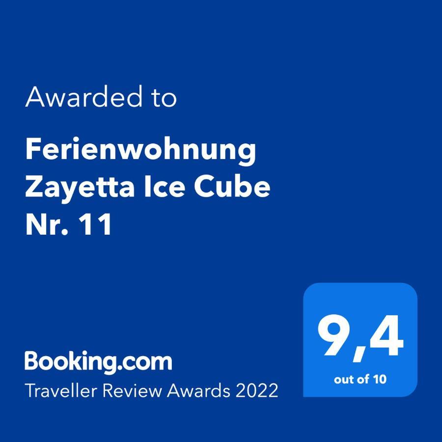 Ferienwohnung Zayetta Ice Cube Nr. 11 Zermatt Bagian luar foto