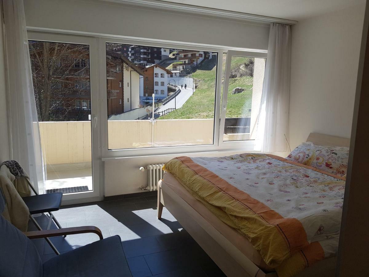 Ferienwohnung Zayetta Ice Cube Nr. 11 Zermatt Bagian luar foto