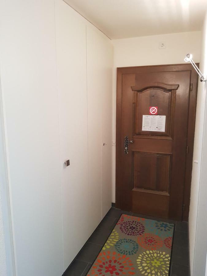 Ferienwohnung Zayetta Ice Cube Nr. 11 Zermatt Bagian luar foto