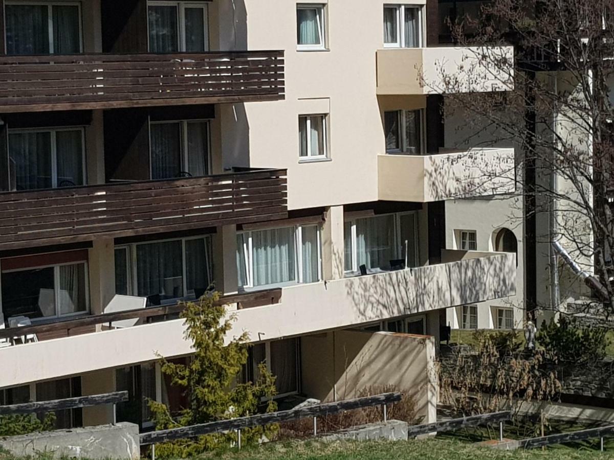 Ferienwohnung Zayetta Ice Cube Nr. 11 Zermatt Bagian luar foto